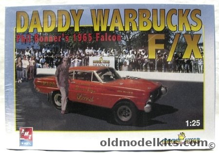 AMT 1/25 Daddy Warbucks Phil Bonner's 1965 Ford Falcon F/X, 21442P plastic model kit